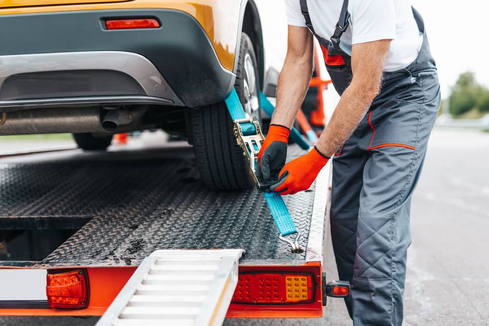 Comment remorquer une voiture ? Sports mécaniques
